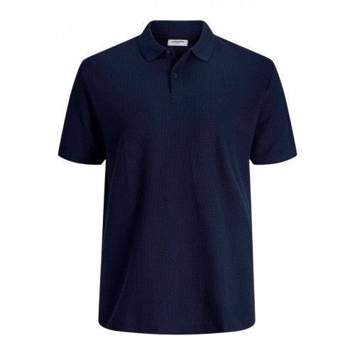 Front - Jack And Jones Mens Austin Short-Sleeved Polo Shirt