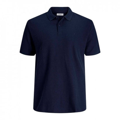 Front - Jack And Jones Mens Austin Short-Sleeved Polo Shirt