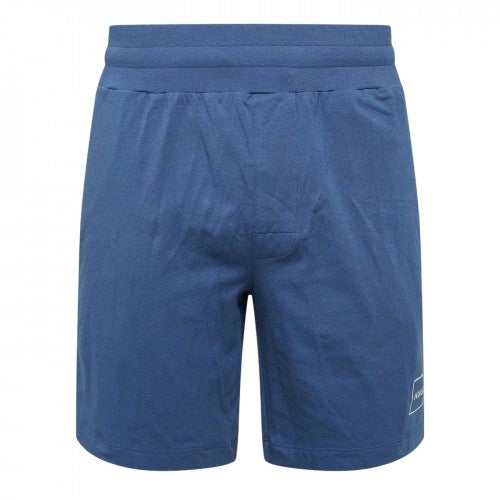 Front - Hugo Mens Laze Relaxed Fit Pyjama Shorts