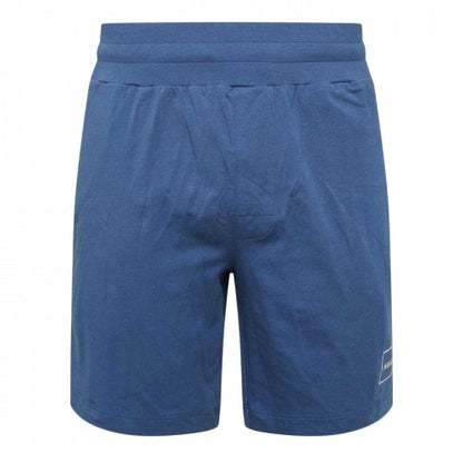Front - Hugo Mens Laze Relaxed Fit Pyjama Shorts