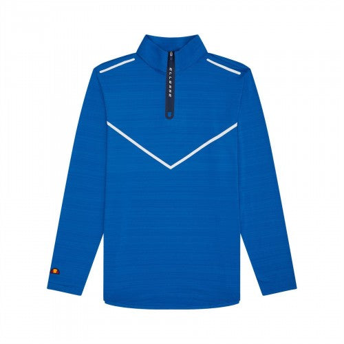 Front - Ellesse Mens High Collar Sweatshirt