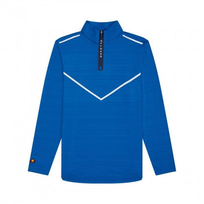 Front - Ellesse Mens High Collar Sweatshirt