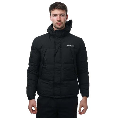 Front - Timberland Mens Archive Outdoor Puffer Jacket