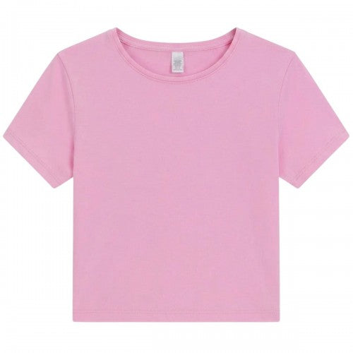 Front - Guess Girls Cherry Crop Top