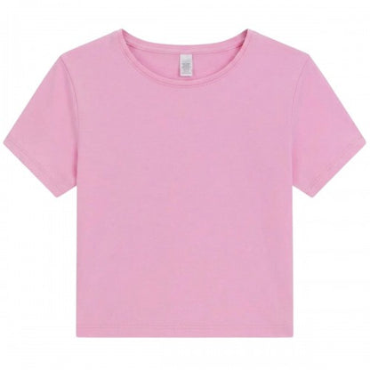 Front - Guess Girls Cherry Crop Top