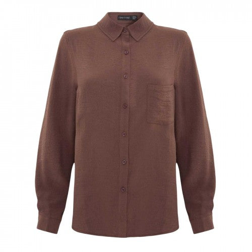 Front - I Saw It First Womens/Ladies Crepe Shirt