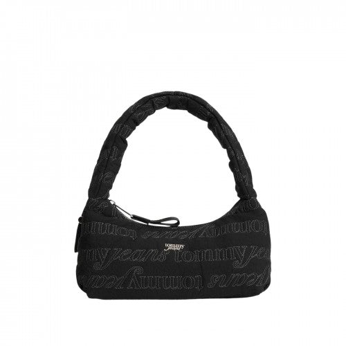Front - Tommy Jeans Womens/Ladies Icon Shoulder Bag