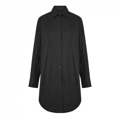 Front - Boss Womens/Ladies Relaxed Fit Long-Sleeved Shirt