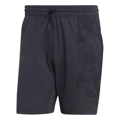 Front - Adidas Mens Paris Ergo Tennis Shorts