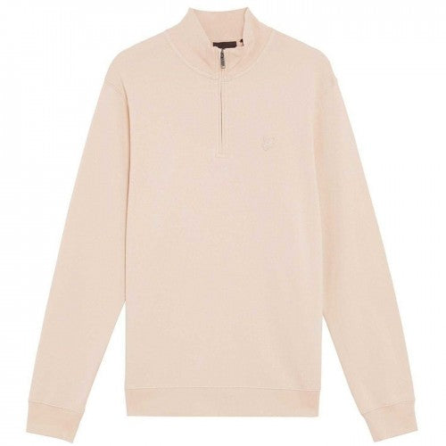 Front - Lyle & Scott Unisex Adult Embroidered Logo Knitted Sweatshirt