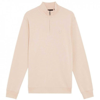 Front - Lyle & Scott Unisex Adult Embroidered Logo Knitted Sweatshirt