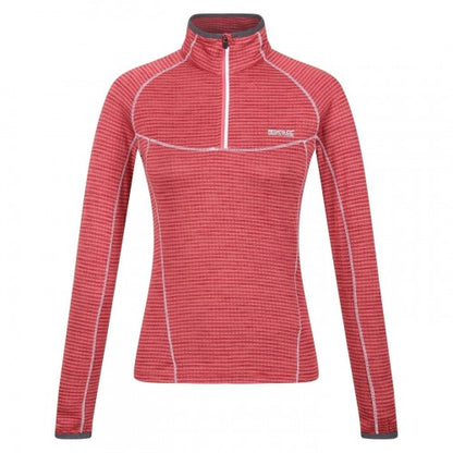 Front - Regatta Womens/Ladies Yonder Raglan Long-Sleeved Sweatshirt