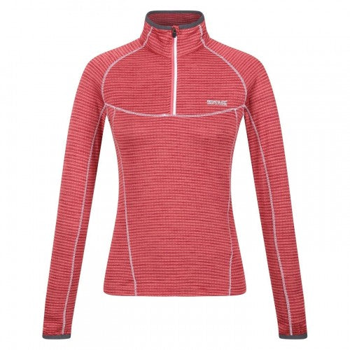 Front - Regatta Womens/Ladies Yonder Raglan Long-Sleeved Sweatshirt