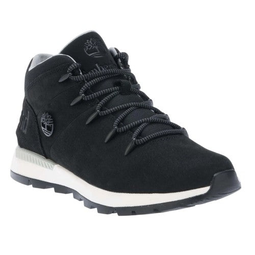 Front - Timberland Womens/Ladies Sprint Trekker Leather Lace Up Trainers