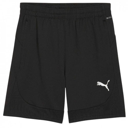 Front - Puma Mens TeamFinal Football Shorts