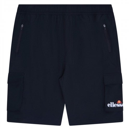 Front - Ellesse Mens Cafaro Cargo Shorts