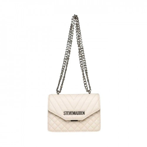 Front - Steve Madden Chain Strap Crossbody Bag