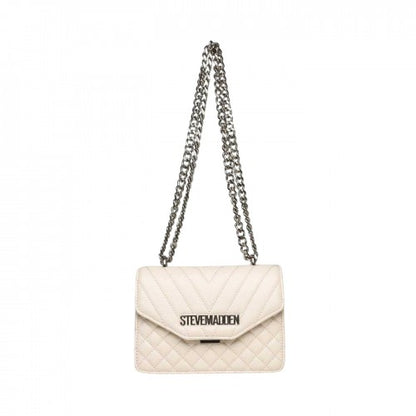 Front - Steve Madden Chain Strap Crossbody Bag