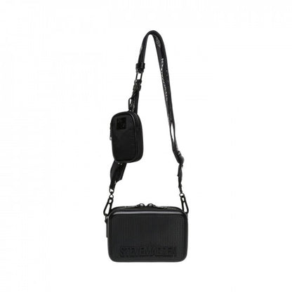 Front - Steve Madden Textured Crossbody Bag