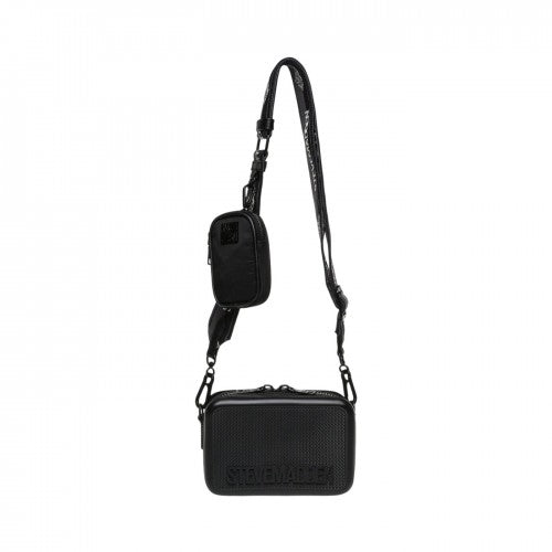 Front - Steve Madden Textured Crossbody Bag