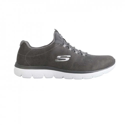 Front - Skechers Womens/Ladies Summits Itz Bazik Textile Trainers