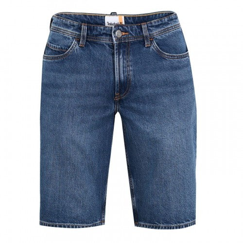Front - Timberland Mens Denim Shorts