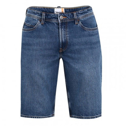 Front - Timberland Mens Denim Shorts