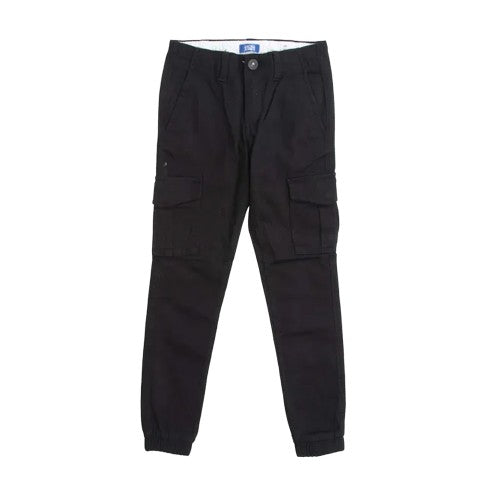 Front - Jack And Jones Boys Marco Dean Cargo Trousers