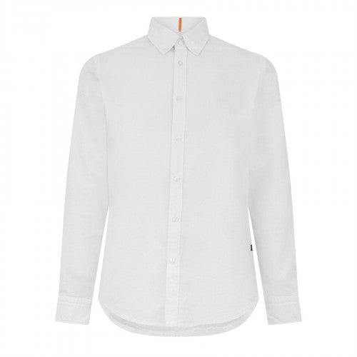 Front - Boss Mens Rickert Oxford Shirt