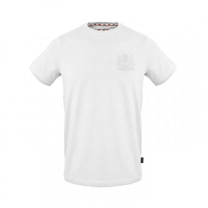 Front - Aquascutum Unisex Adult Logo Crew Neck Regular T-Shirt