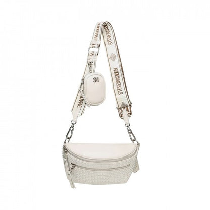 Front - Steve Madden Bclarkes Studded Everyday Crossbody Bag