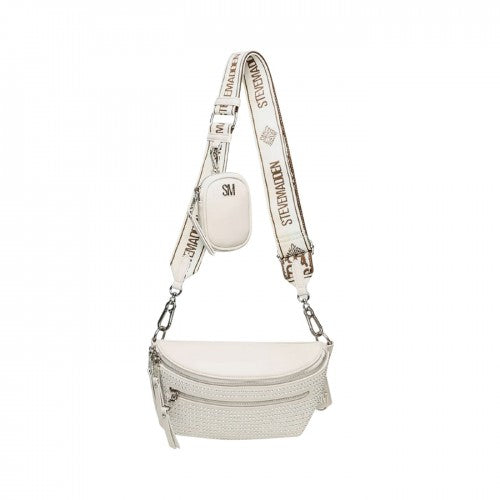 Front - Steve Madden Bclarkes Studded Everyday Crossbody Bag