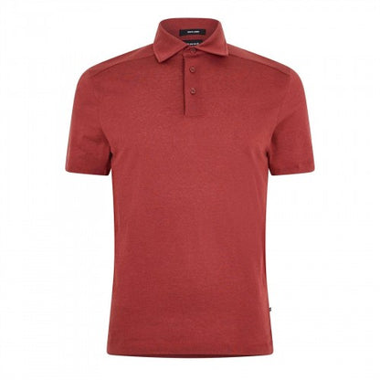 Front - Boss Mens Paino Plain Polo Shirt