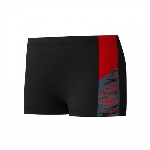 Front - Speedo Childrens/Kids Dive Swimming Trunks