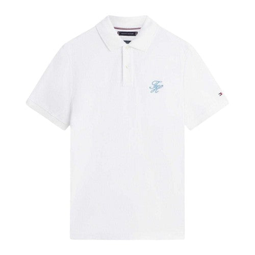 Front - Tommy Hilfiger Mens Polo Shirt
