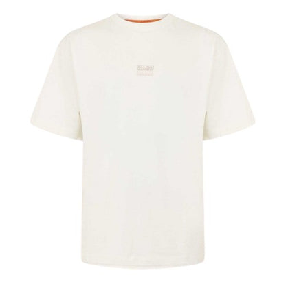 Front - Napapijri Mens Regular T-Shirt