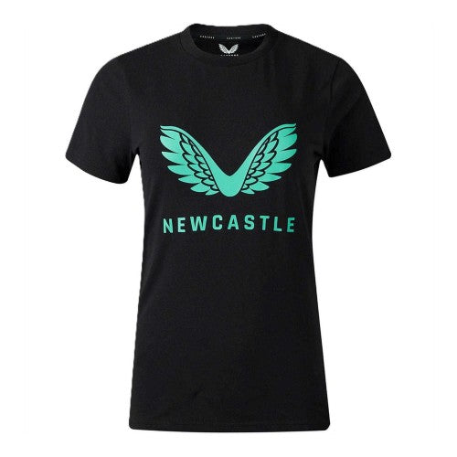 Front - Castore Womens/Ladies Newcastle United FC T-Shirt