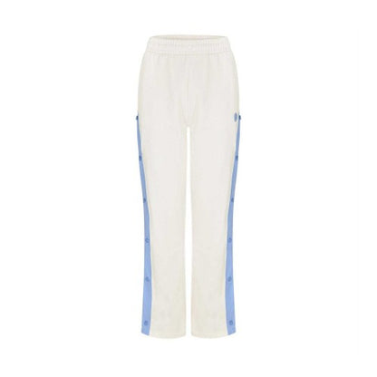Front - Hugo Womens/Ladies Nusarah Side Stripe Joggers