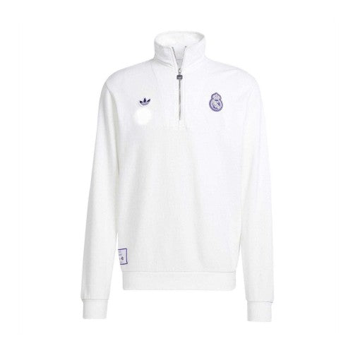 Front - Adidas Mens Real Sweatshirt