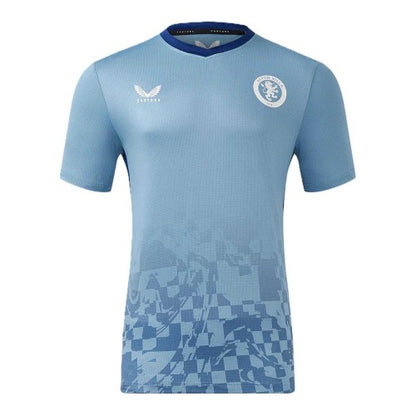 Front - Castore Childrens/Kids 2023/2024 Aston Villa FC Third Jersey