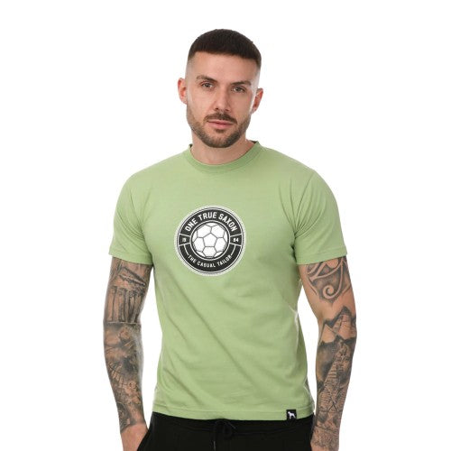Front - One True Saxon Mens Baller T-Shirt