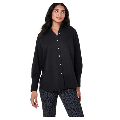 Front - Biba Womens/Ladies Brand Long-Sleeved Shirt