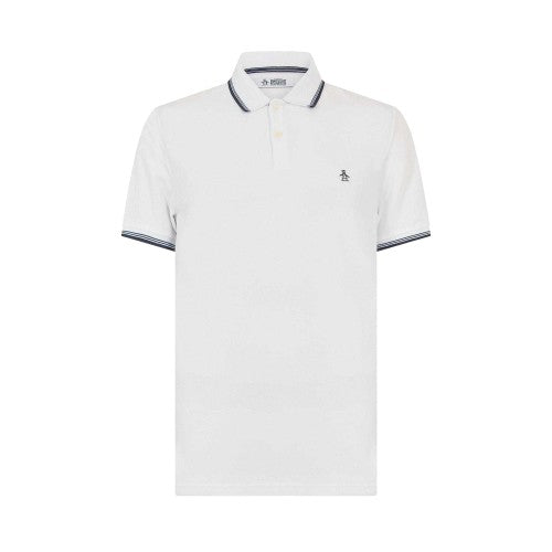 Front - Original Penguin Mens Pique Short-Sleeved Polo Shirt