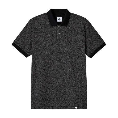 Front - Pretty Green Mens Paisley Polo Shirt