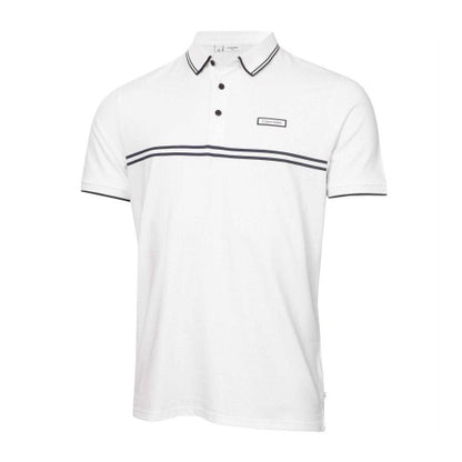 Front - Calvin Klein Mens Performance Short-Sleeved Polo Shirt