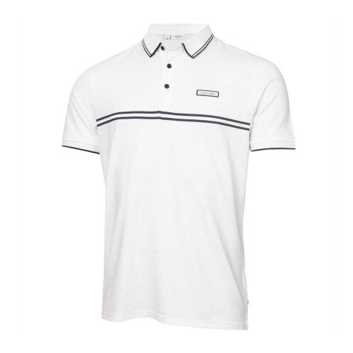 Front - Calvin Klein Mens Performance Short-Sleeved Polo Shirt