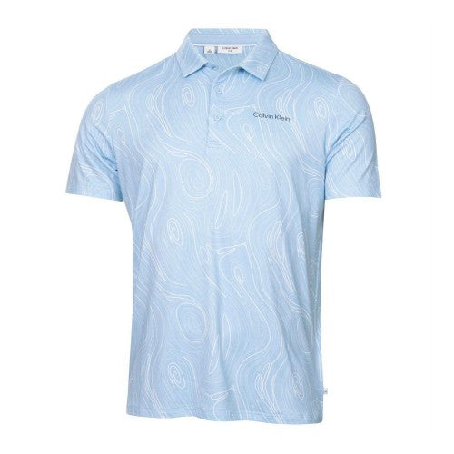 Front - Calvin Klein Mens Performance Polo Shirt