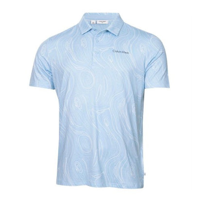 Front - Calvin Klein Mens Performance Polo Shirt