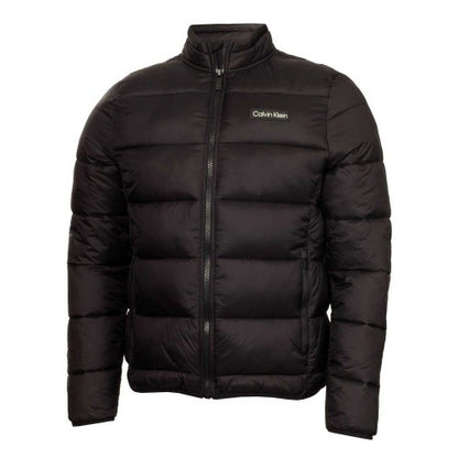 Front - Calvin Klein Mens Regular Puffer Jacket