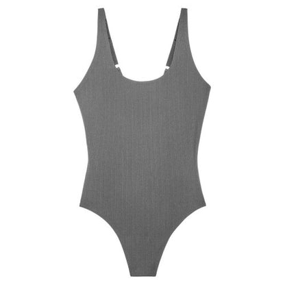 Front - Wolford Womens/Ladies Rib Knit Bodysuit